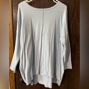 Style & Co. Soft Blue Top